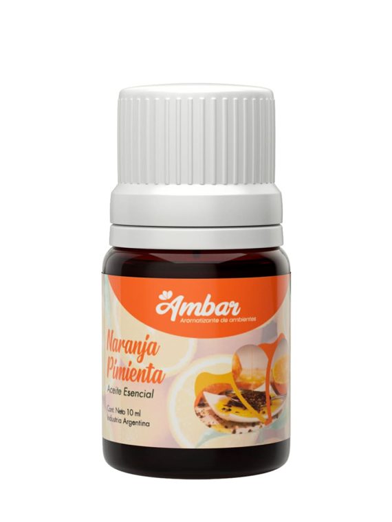 Aceite Esencial Naranja Pimienta